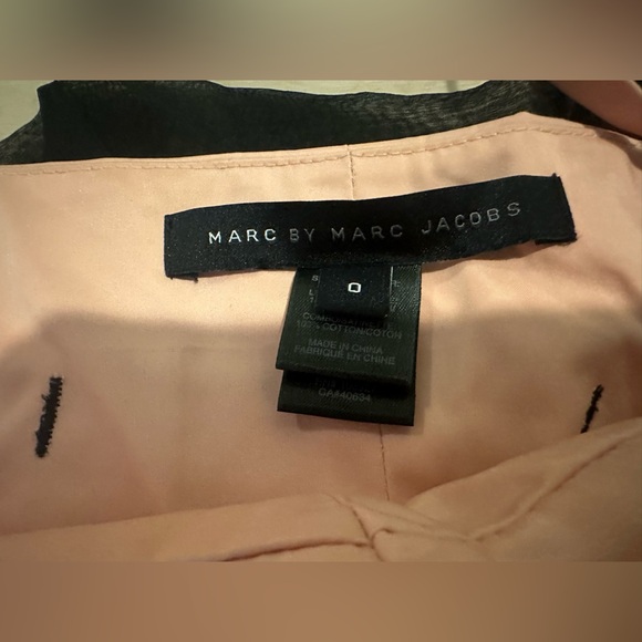 Marc by Marc Jacobs retro glam cocktail dress silk lining taffeta shell - Picture 11 of 12